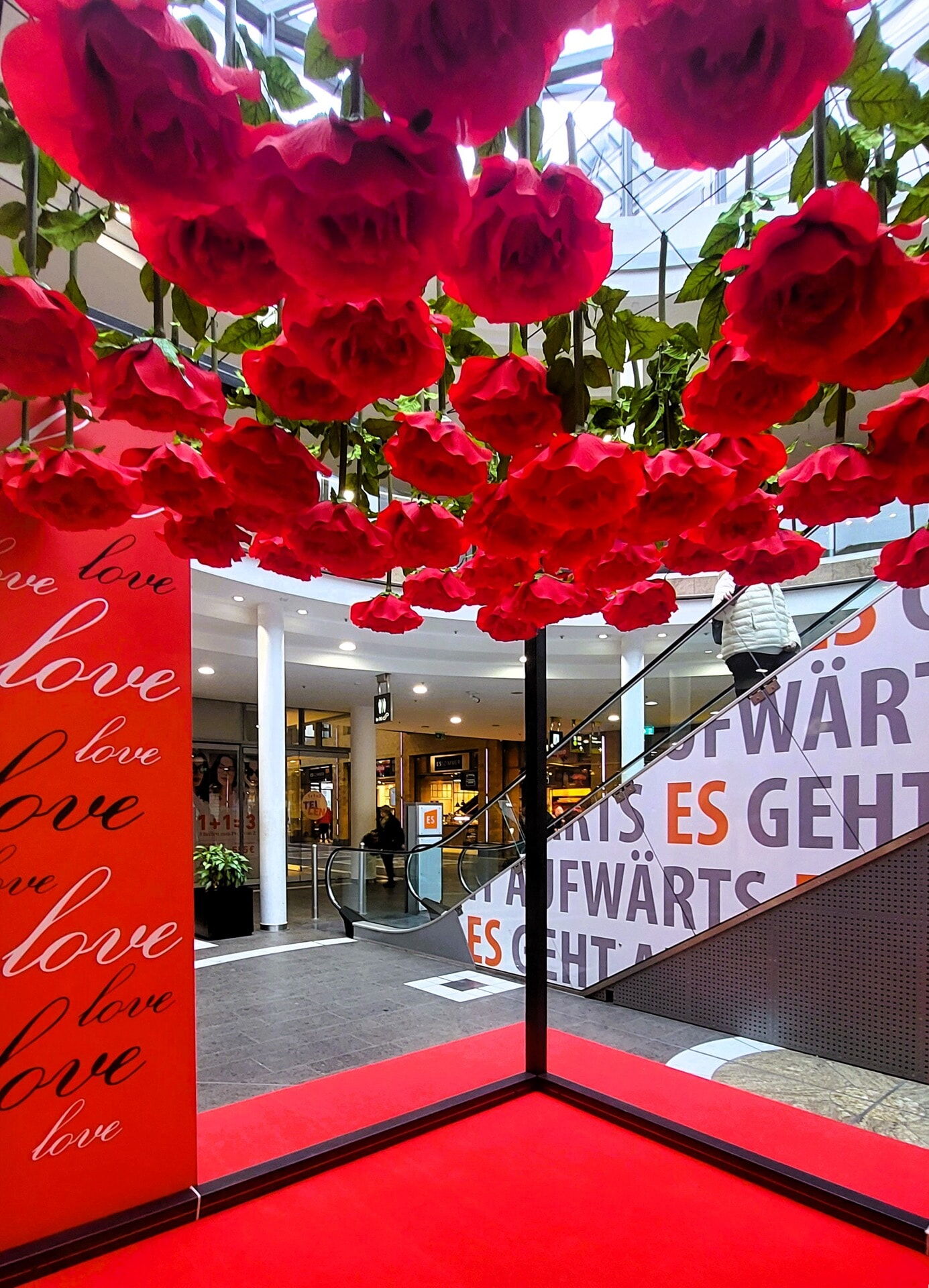 Valentinstags Fotopoint im ES