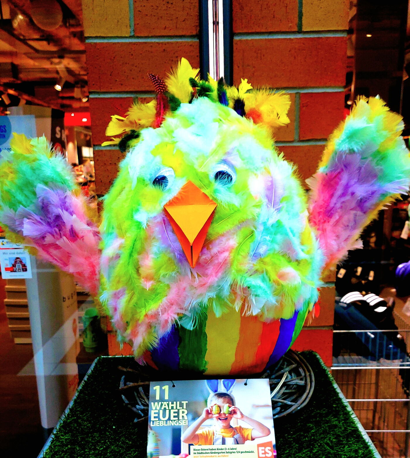 Gebasteltes Osterei Nr.11