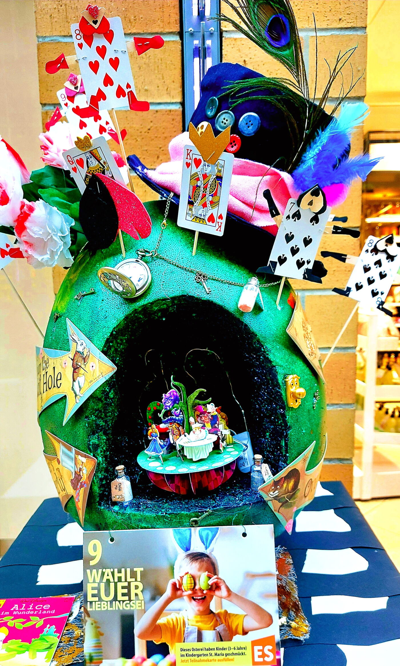 Gebasteltes Osterei 3. Platz